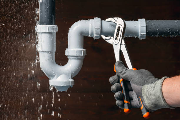 Professional Leak Detection technician working in Bancroft, MI